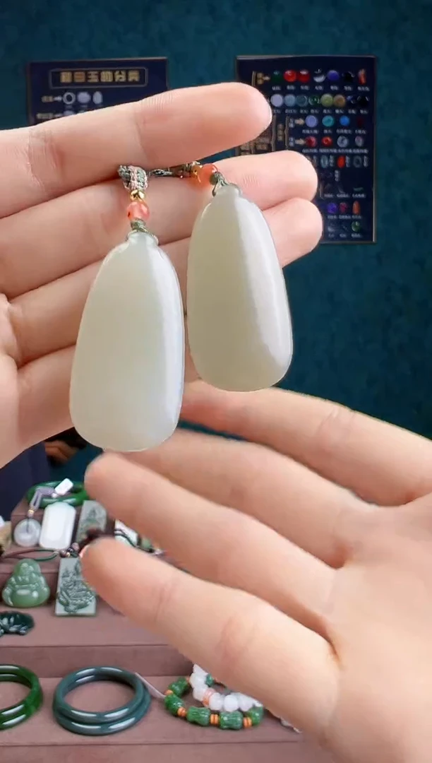 【闪购商品】和田玉颈饰未镶嵌 ZZ 拍一发一 多样性发货