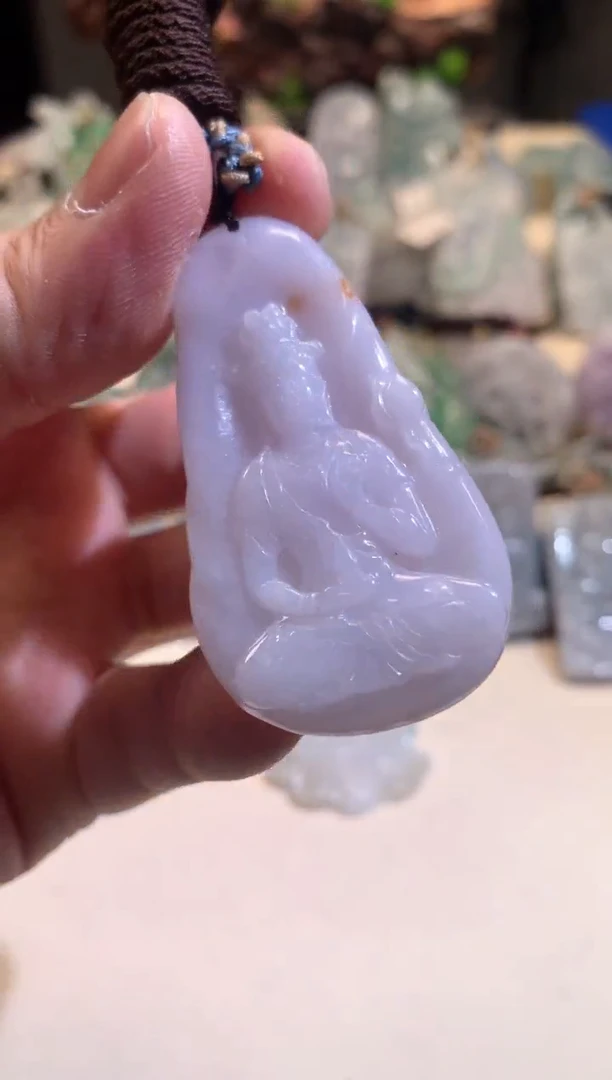 【闪购商品】翡翠颈饰未镶嵌02/08/307