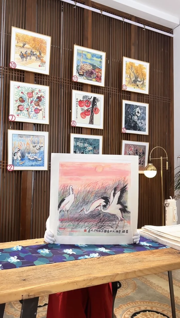 版画版画耿玉琨名章限量版画S