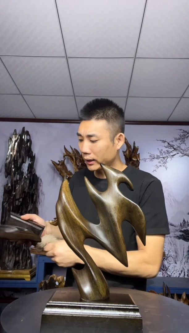 金丝楠木雕款用****0金丝楠木工艺品摆件