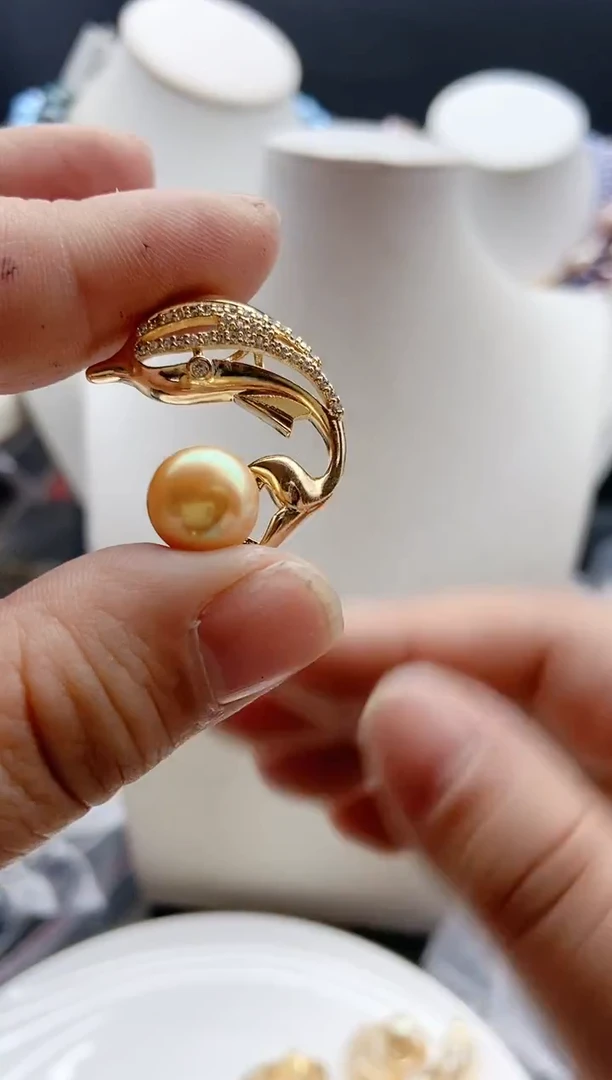 【闪购商品】淡水珍珠颈饰未镶嵌1