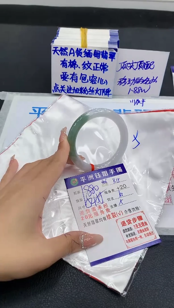 未镶嵌手镯翡翠1