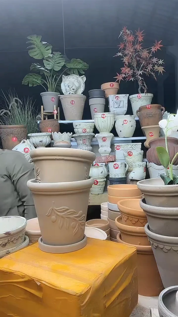 【闪购商品】缸2套15*15/灰/陶香草橄榄