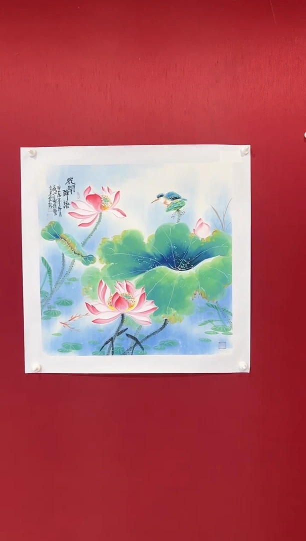 【闪购商品】国画谢丝雪老师画作
