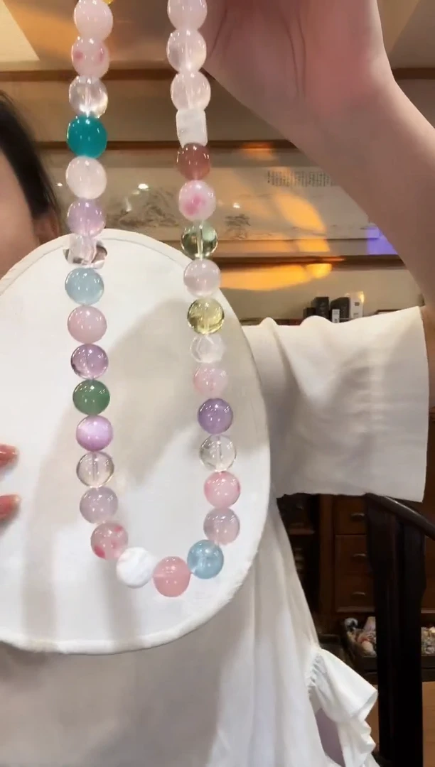 颈饰未镶嵌水晶国风