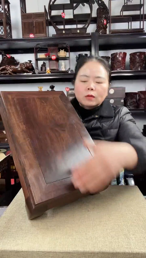 木老李红木工艺品炕几
