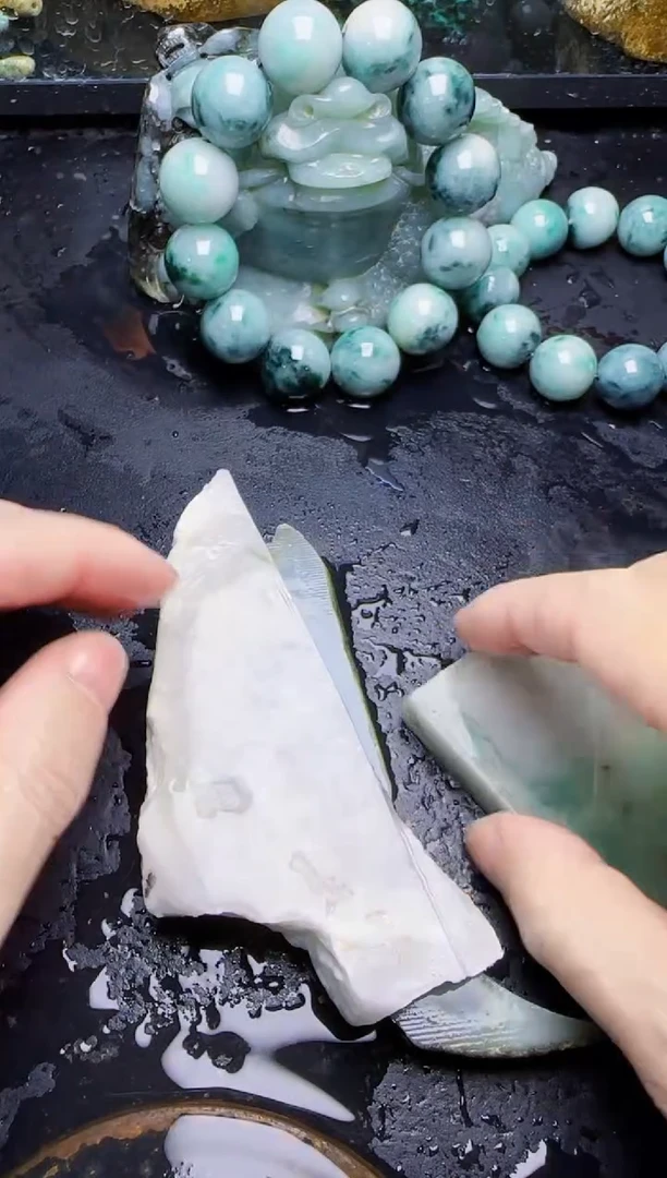 颈饰未镶嵌翡翠22