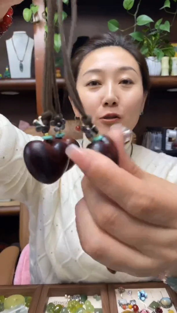未镶嵌岫玉吊坠多样性发货其中发一
