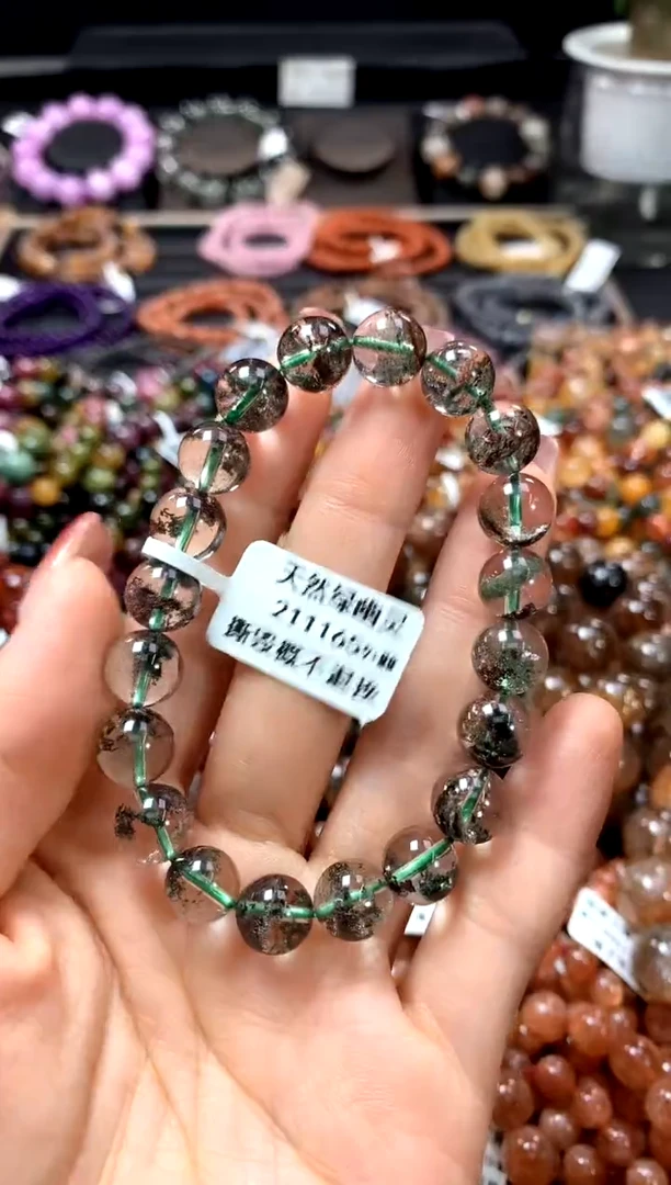 【闪购商品】水晶手串未镶嵌9+*******