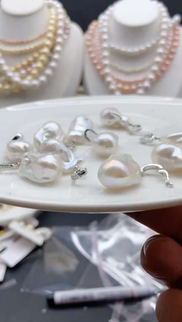 【闪购商品】淡水珍珠颈饰未镶嵌1