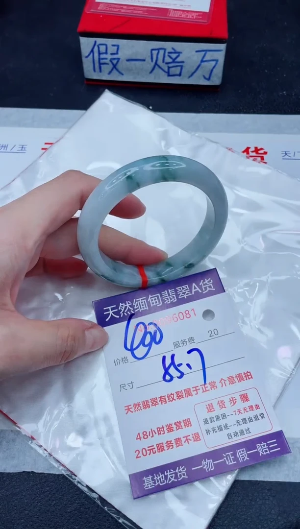未镶嵌手镯翡翠1