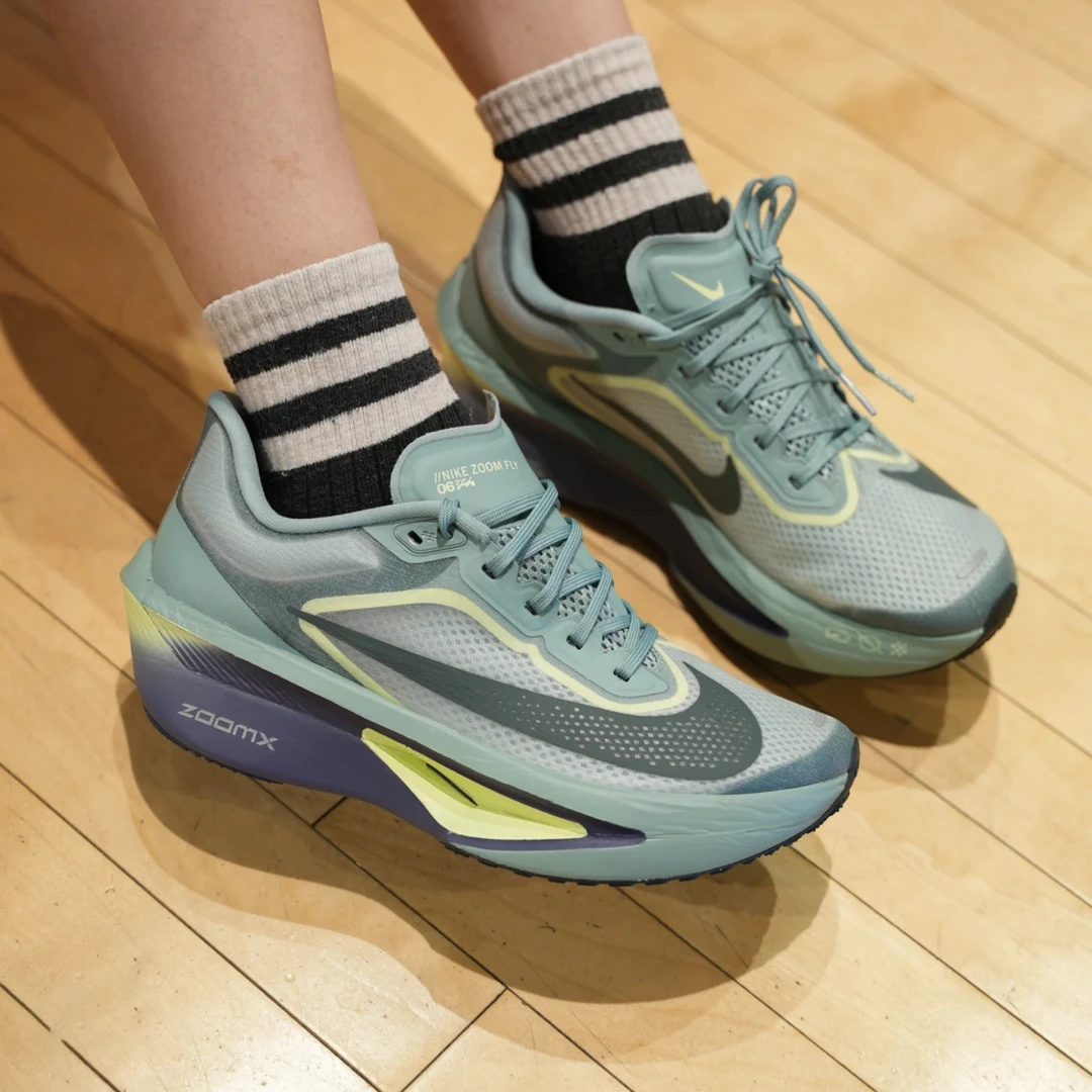 【耐克专属】NIKE耐克男子ZOOM FLY 6人生跑鞋FN8454-003