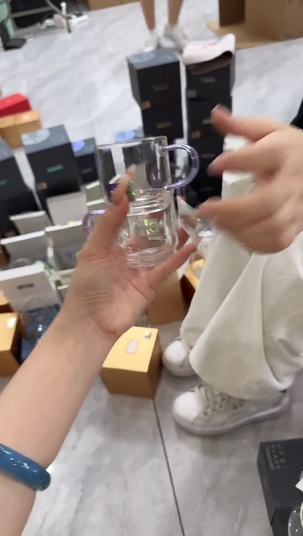 @@禾器晶彩逸杯浅紫色