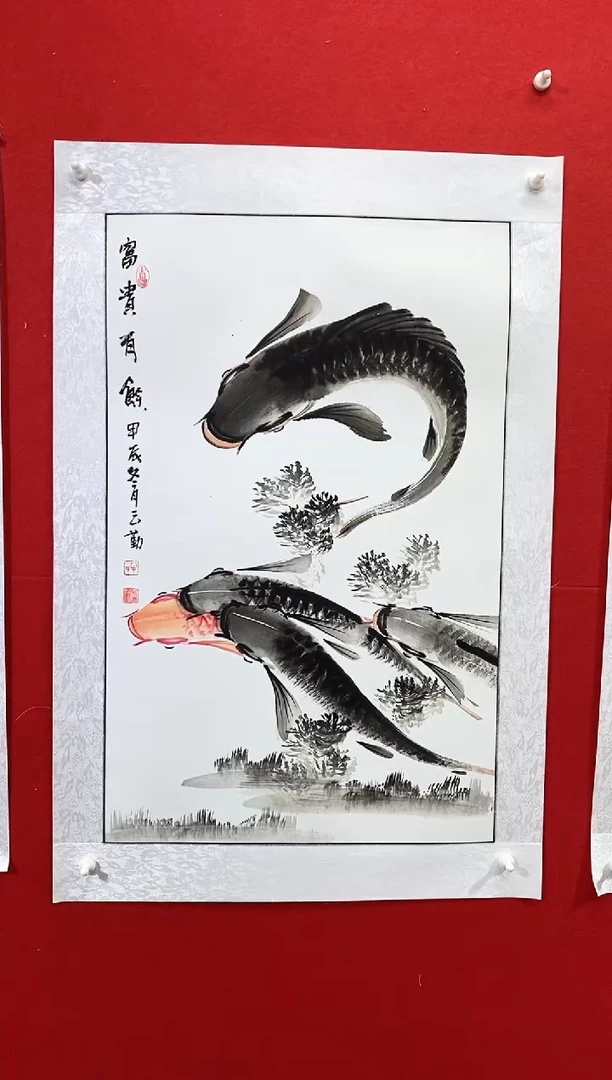 国画国画NYQ杰牛云勤老师作品
