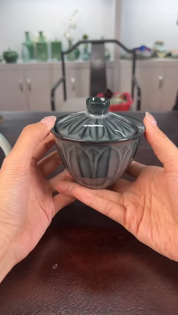 云间青瓷 小米茶器