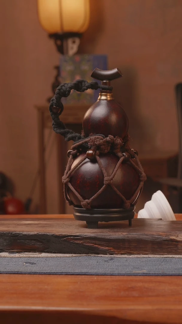 682号精品大漆葫芦防腐防渗装水茶酒