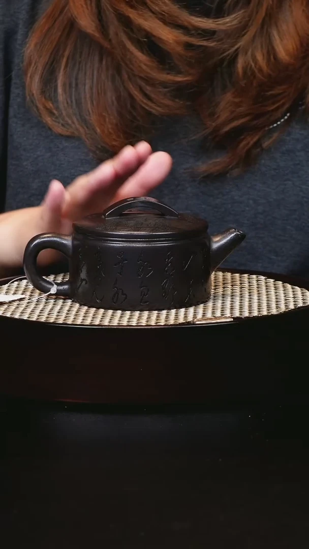 茶壶紫砂宜兴茶壶H11608