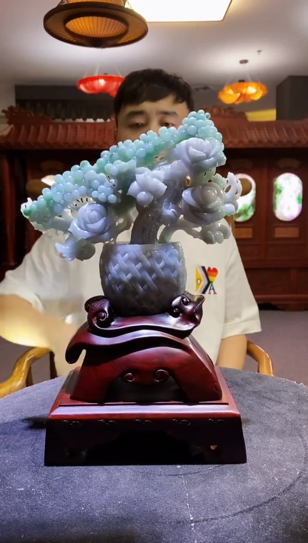 定制翡翠未镶嵌03/0610/W/花