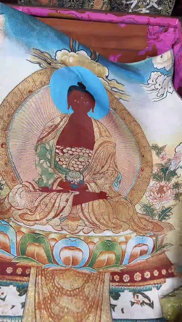 织绣东东唐卡tk16