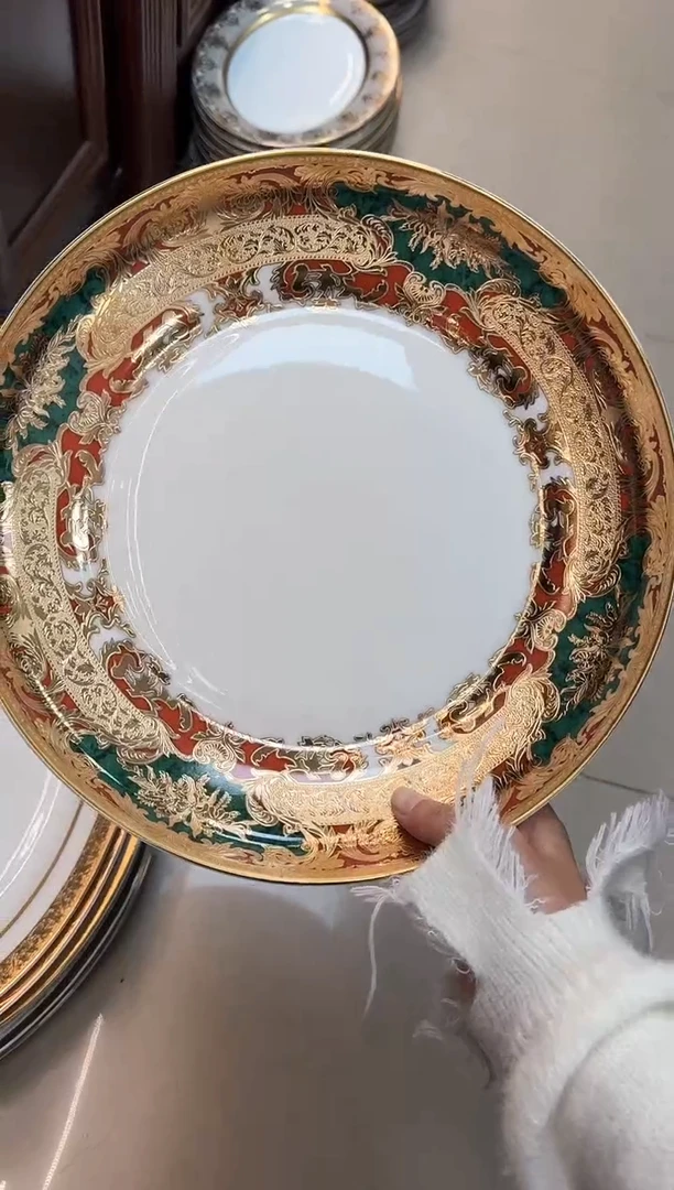 【闪购商品】瓷片12寸窝盘 春节活动福利价