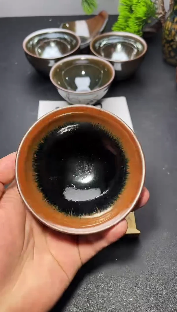 茶盏189叶紫建盏