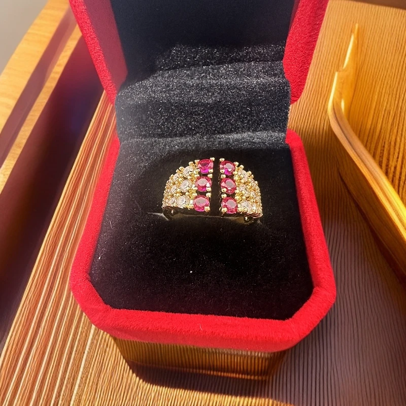 收藏级A-4028气质奢华精致复古戒指