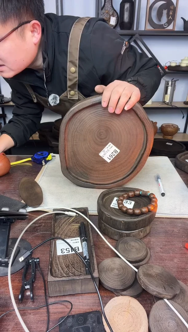 ℒ****࿐30*27银杏木  261