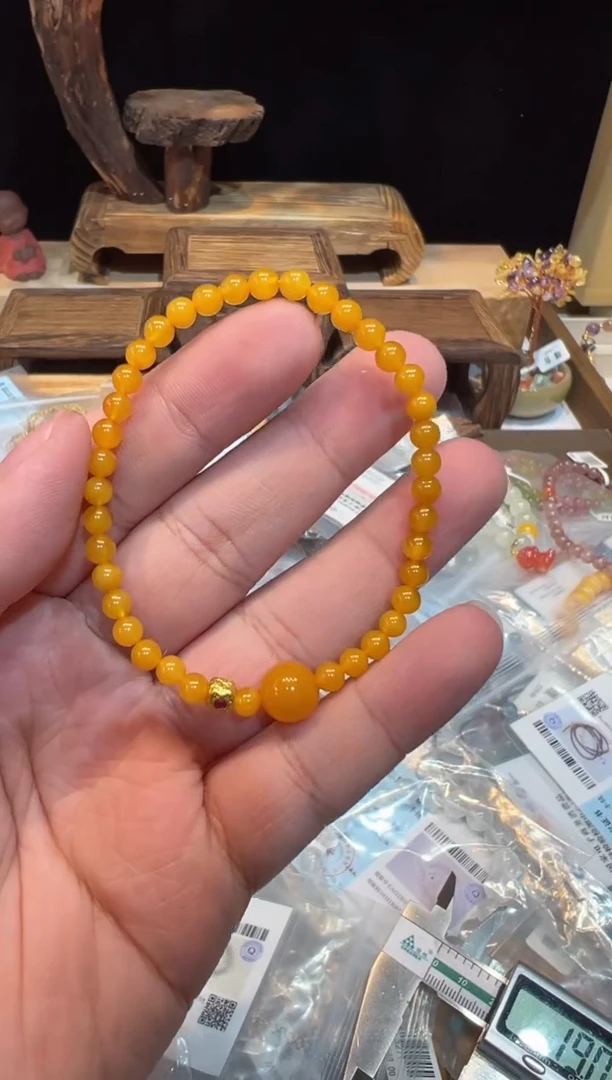 【闪购商品】琥珀手饰未镶嵌手饰@@E4256