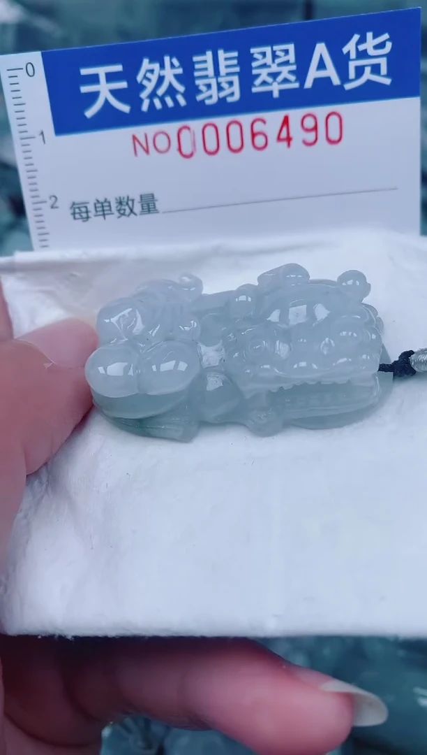 颈饰未镶嵌翡翠00006490