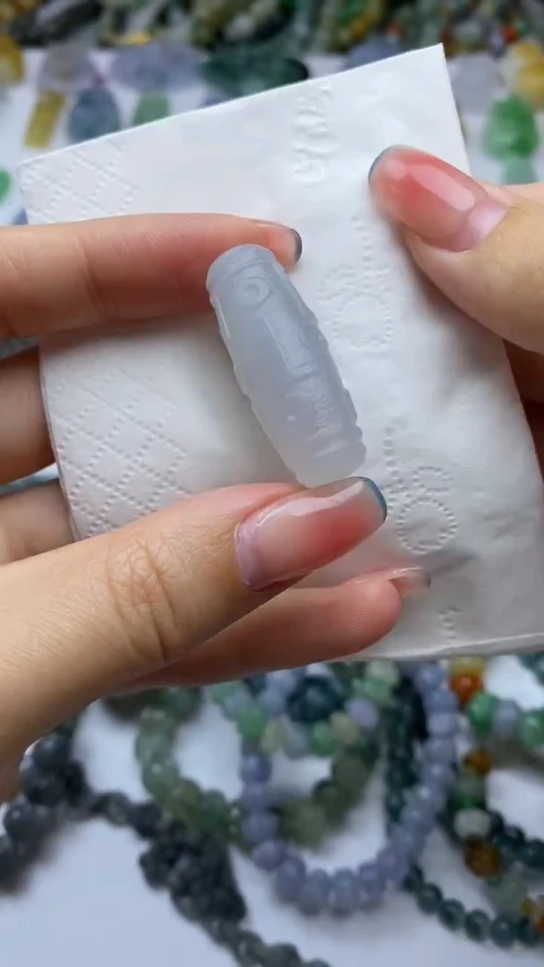 未镶嵌定制翡翠毛货定制不退不换