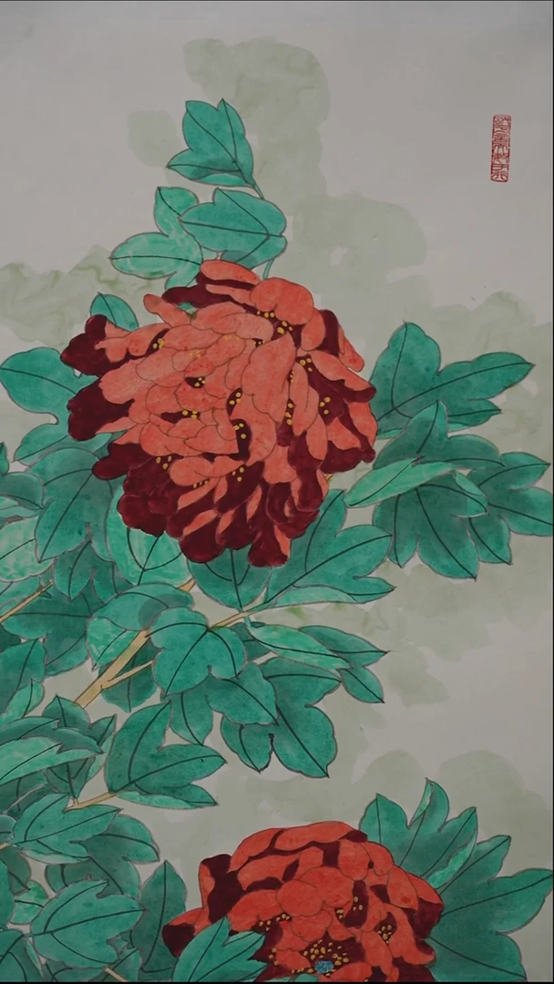 国画国画LZQ老师作品