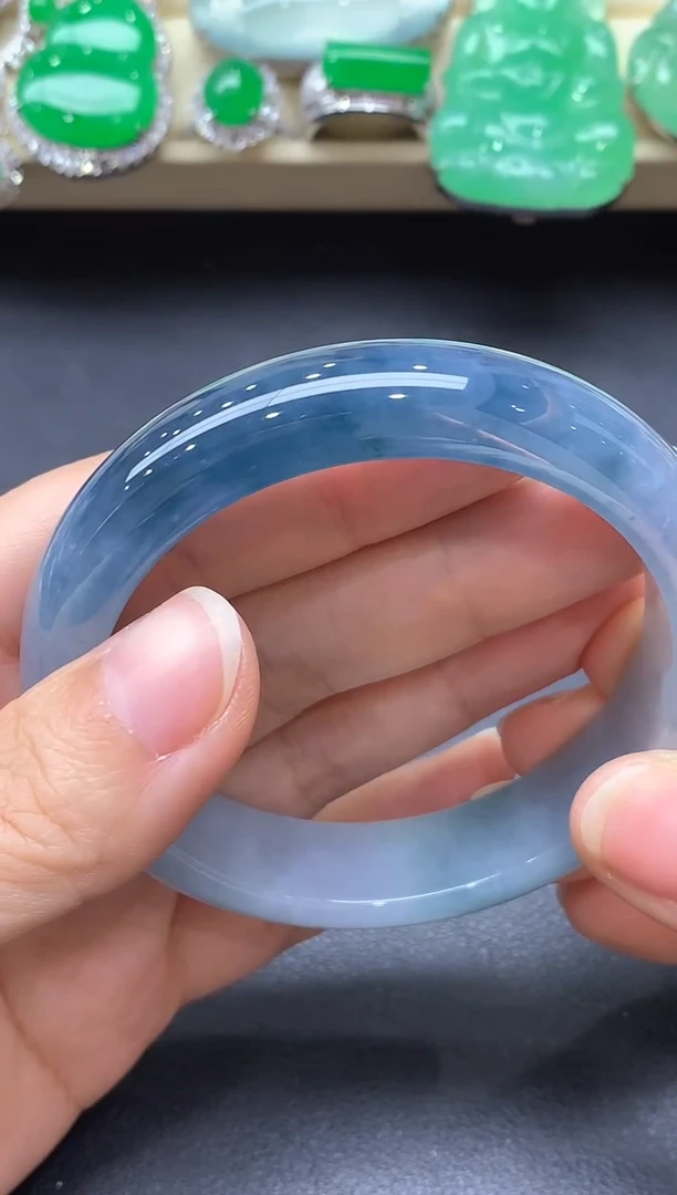 未镶嵌手镯翡翠650-中国好珍宝