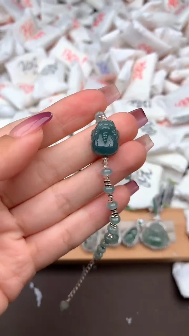 【闪购商品】翡翠手串未镶嵌一