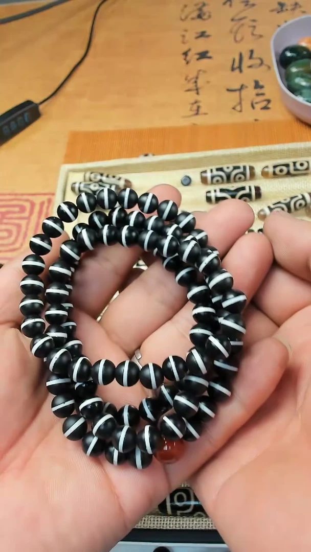 【闪购商品】玛瑙/玉髓颈饰未镶嵌珠子