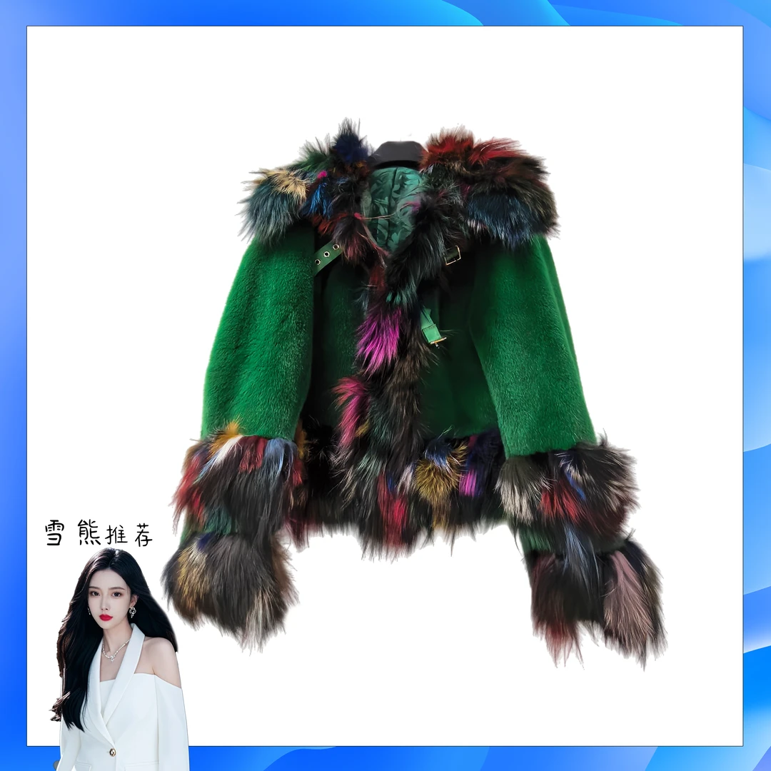 162女装轻奢外套秋冬BH