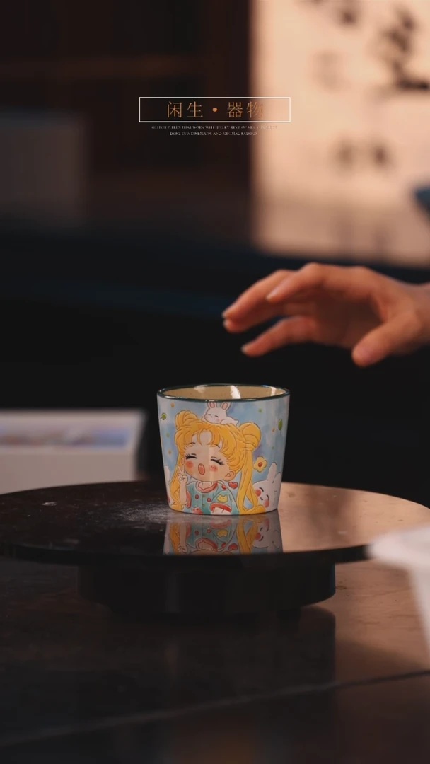 【闪购商品】景德镇可爱设计师款陶瓷