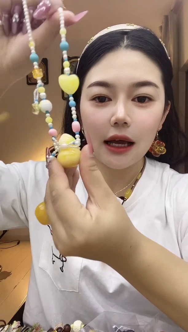 无合金熊北北时尚穿搭饰品