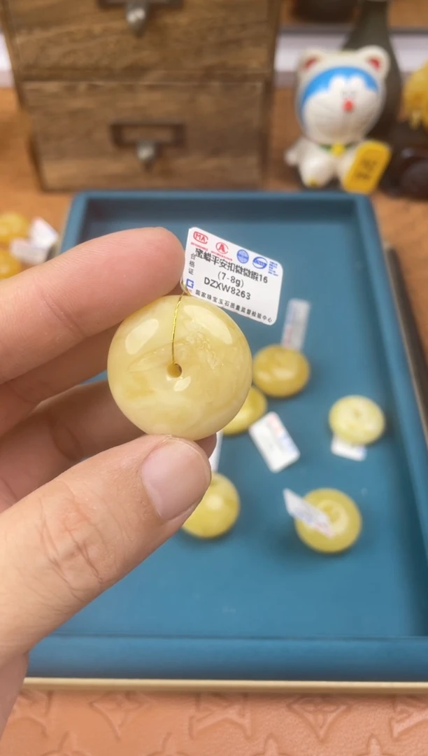 【闪购商品】琥珀裸石未镶嵌 DZXW8263发一件