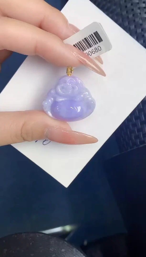 【闪购商品】翡翠颈饰18K金镶嵌000000000