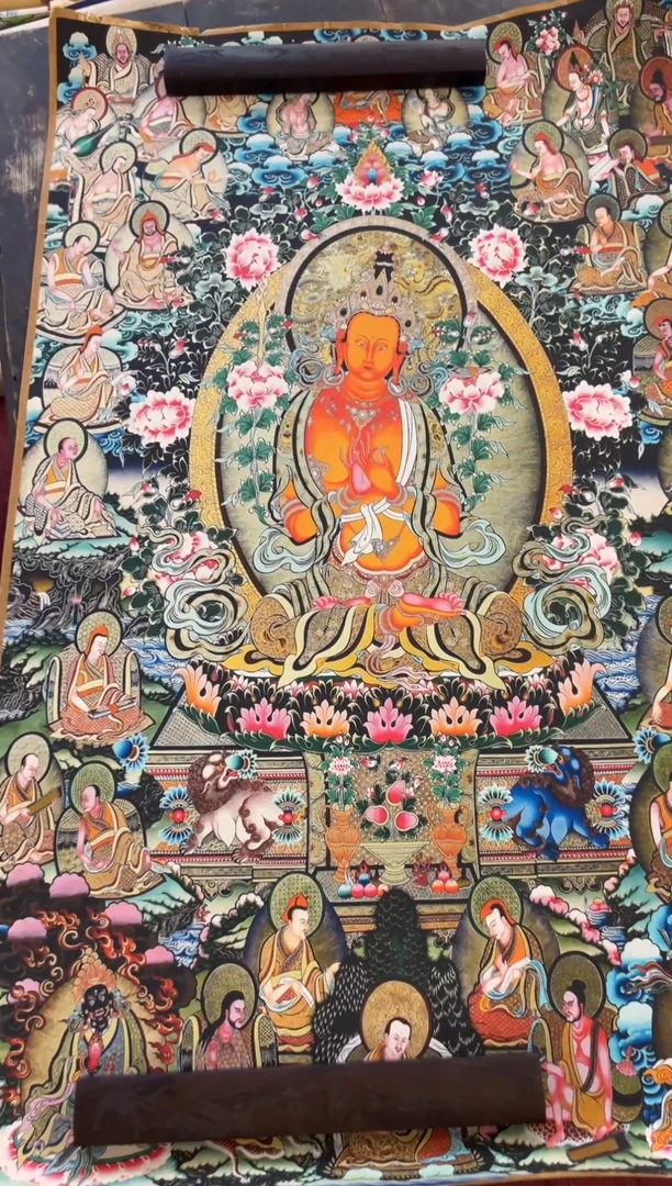 装裱画【闪购链接】梵花文创102