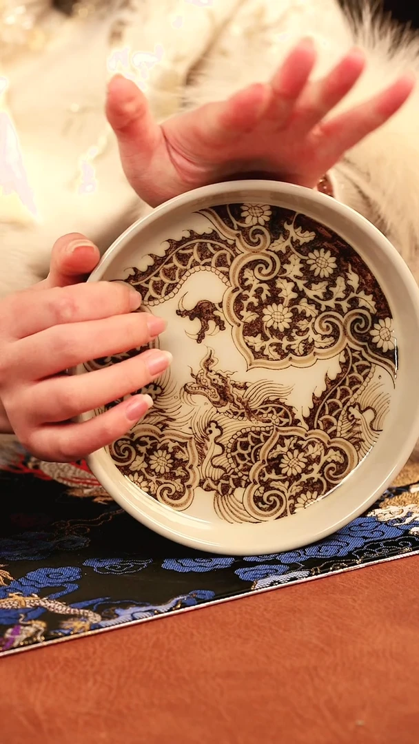 【闪购商品】八宝龙壶承壶承壶承