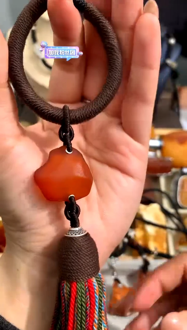 【闪购商品】琥珀裸石未镶嵌似玉