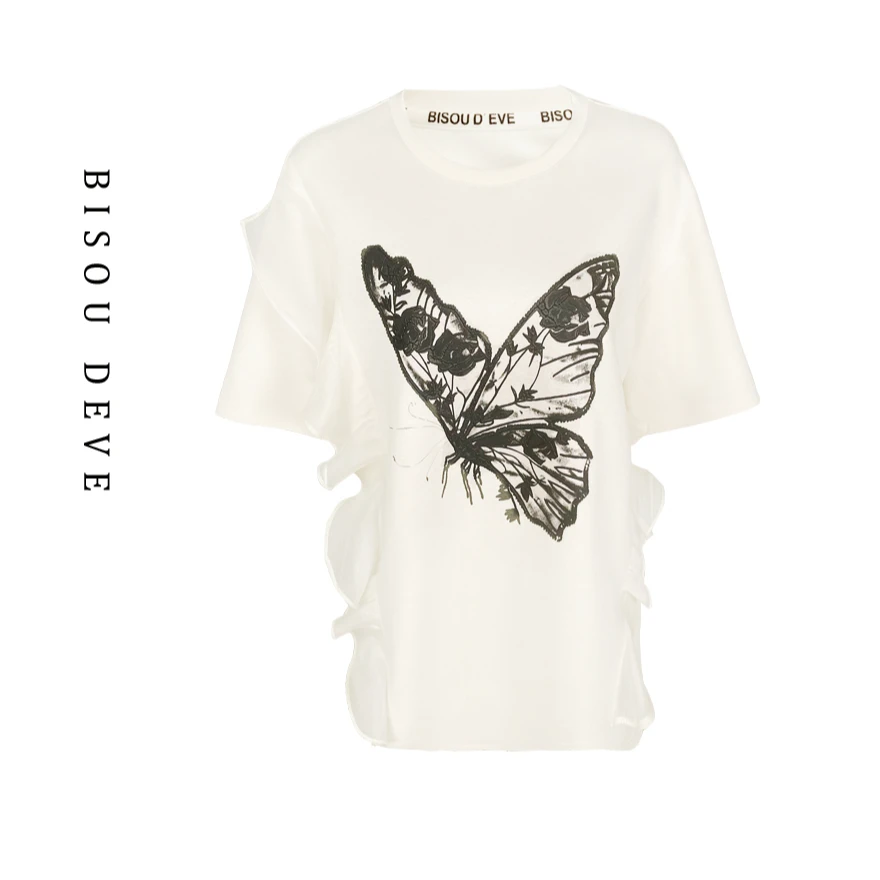 黑蝴蝶上衣MA07018231