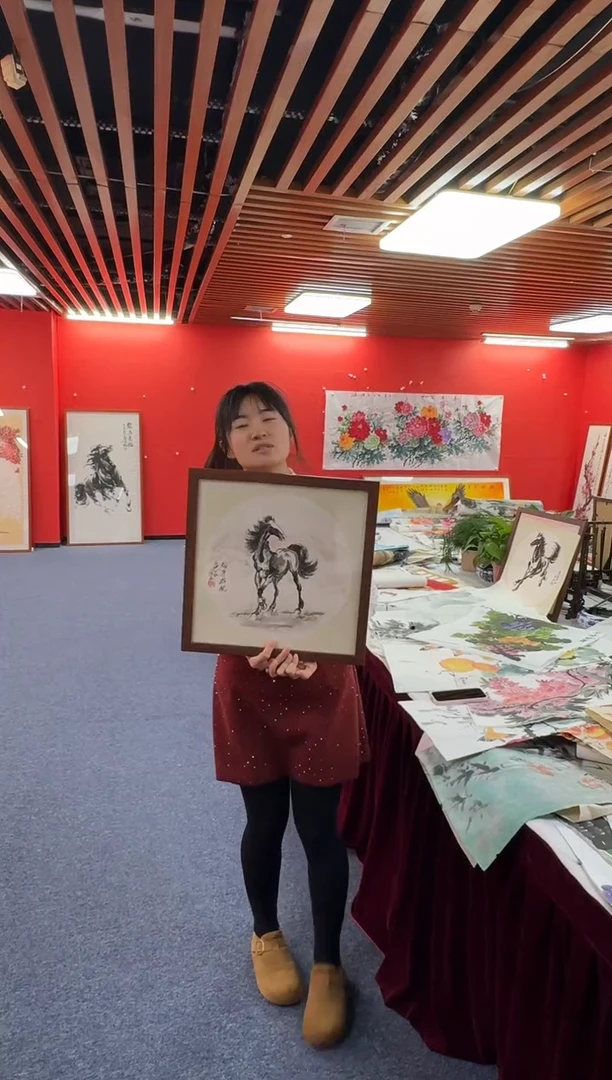 国画郑维和老师精品