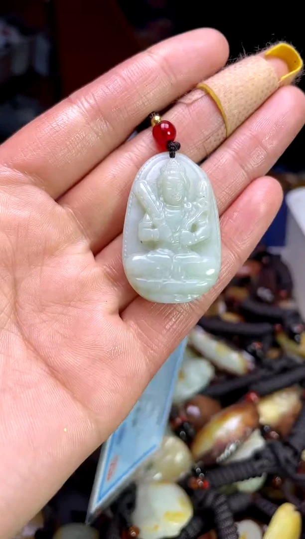 【闪购商品】和田玉颈饰未镶嵌1