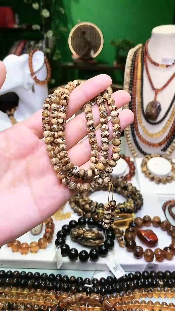 【闪购商品】琥珀裸石未镶嵌抚顺琥珀6＋干白108