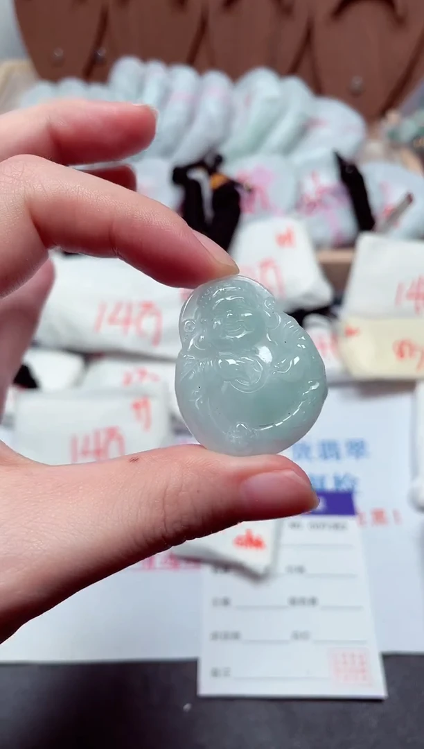 颈饰未镶嵌翡翠天然A货
