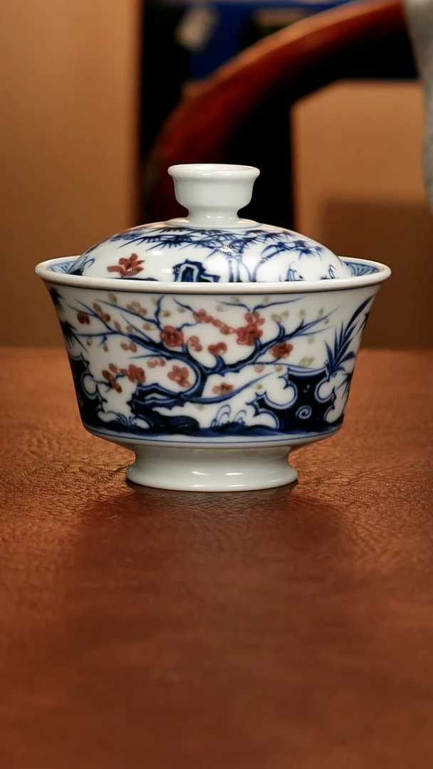 陶瓷开播福利景德镇陶瓷手工手绘