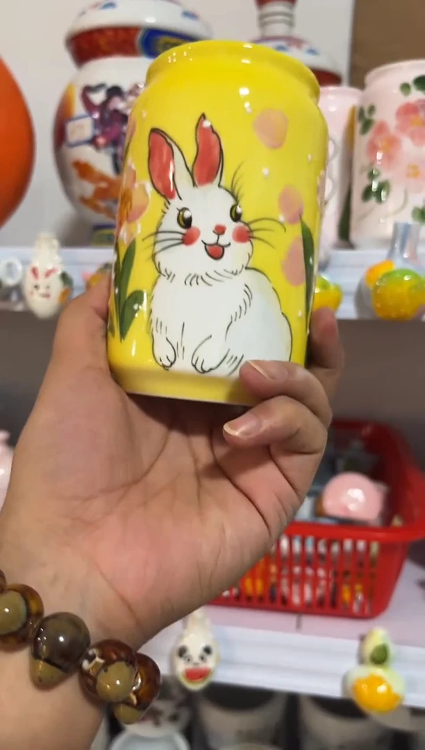 微瑕手绘景德镇餐饮具