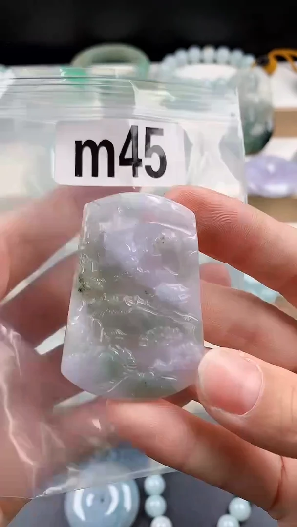 颈饰未镶嵌翡翠颈饰未镶嵌缅甸天然翡翠吊坠